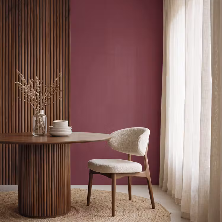 Behang - Dark - Garnet - Rood — 4