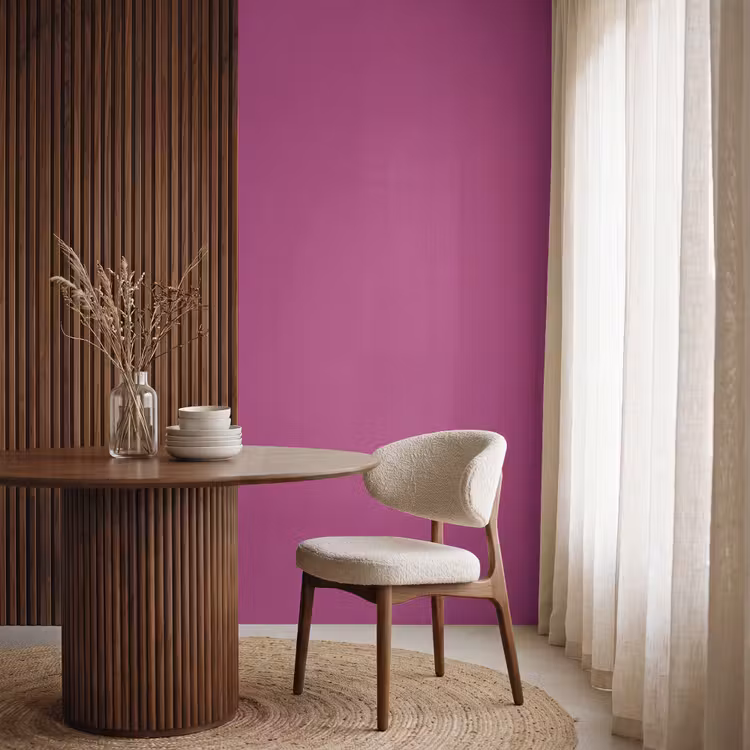 Behang - Deep - Magenta - Paars — 4