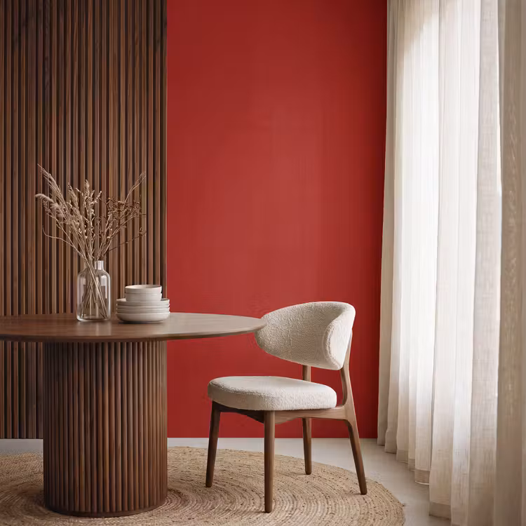 Behang - Oxblood - Maroon - Rood — 4