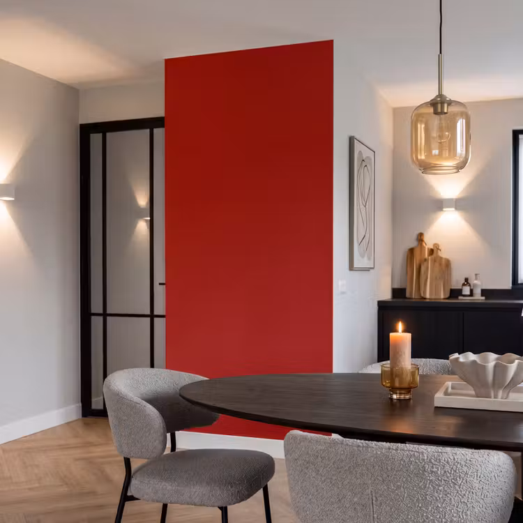 Behang - Oxblood - Maroon - Rood — 5