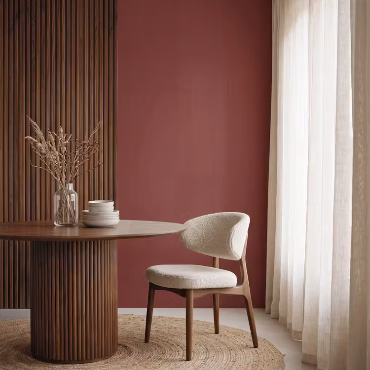 Behang - Rustic - Terracotta - Rood — 4