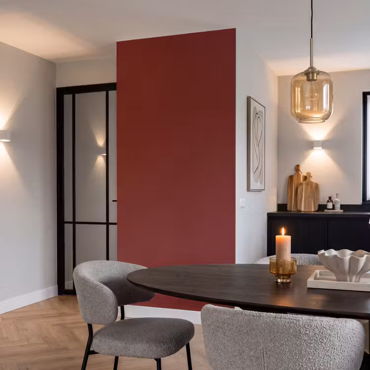 Behang - Rustic - Terracotta - Rood — 5
