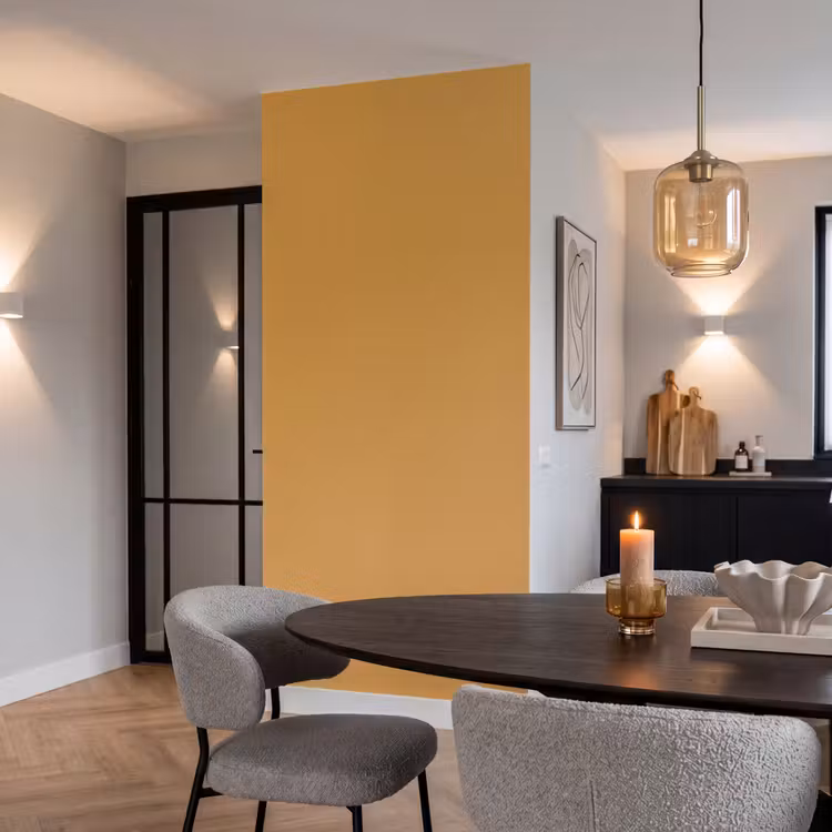 Behang - Autumn - Mustard - Geel — 5
