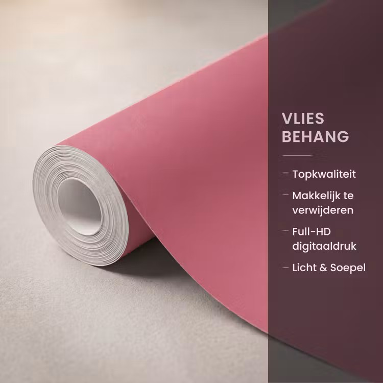 Behang - Bold - Berry - Rood — 3