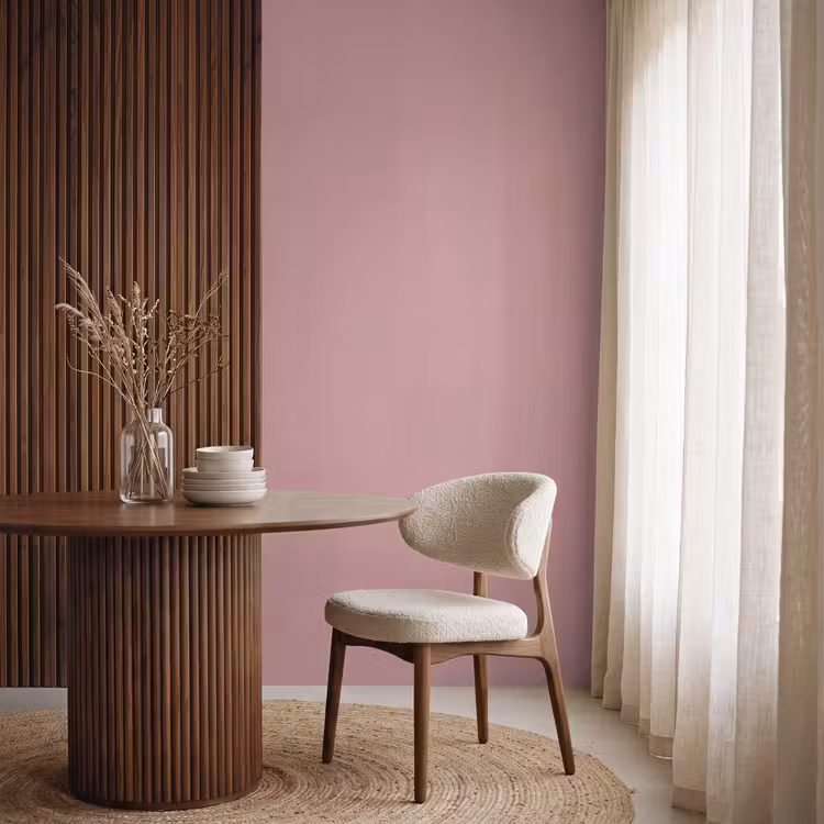 Behang - Dusty - Rose - Roze — 4
