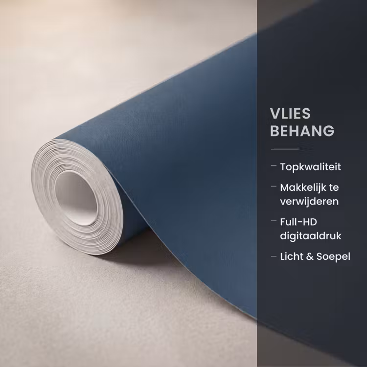 Behang - Midnight - Blue - Blauw — 3