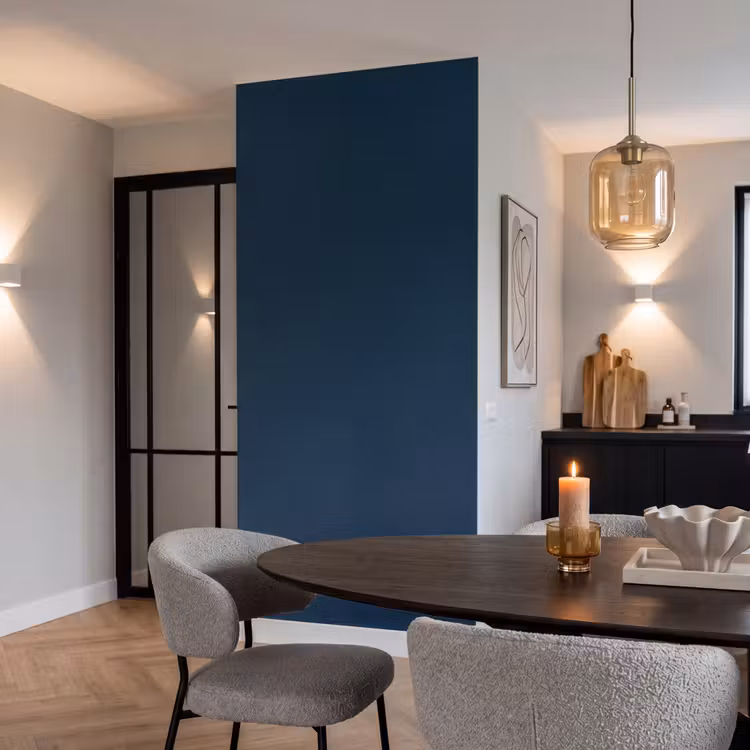 Behang - Midnight - Blue - Blauw — 5
