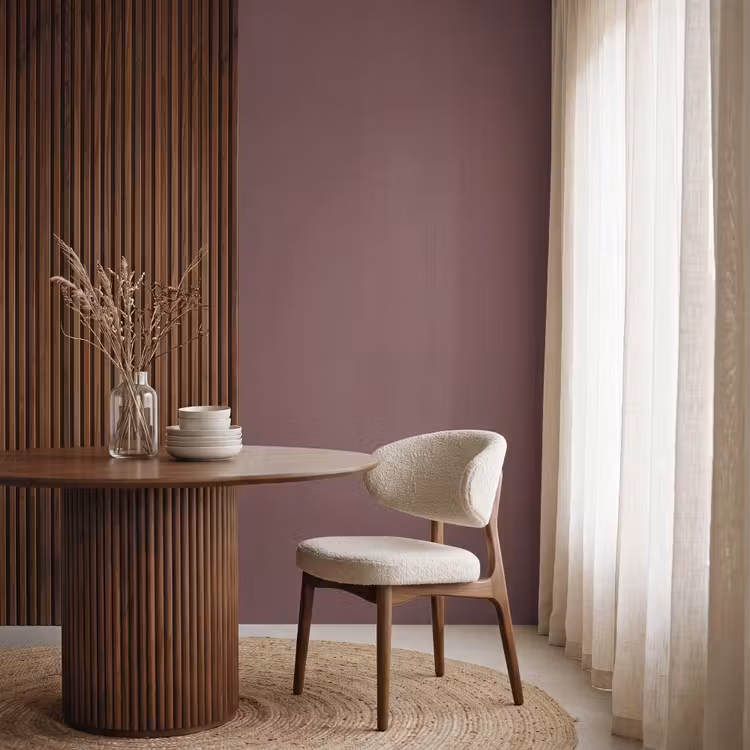 Behang - Velvet - Merlot - Rood — 4