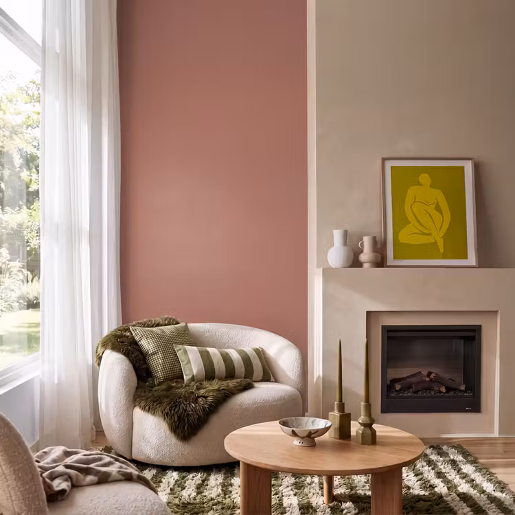 Behang - Baked - Earth - Oranje — 1