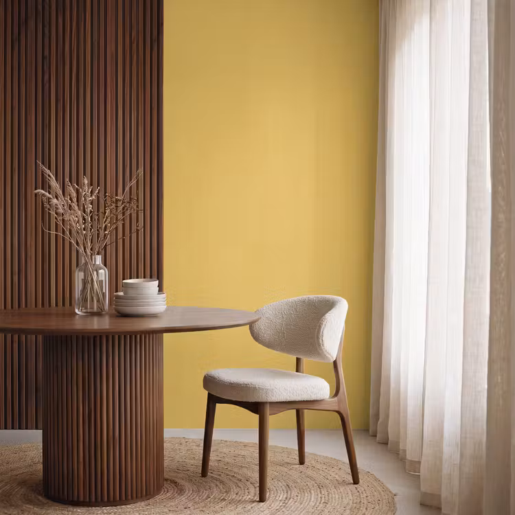 Behang - Joyful - Mustard - Geel — 4
