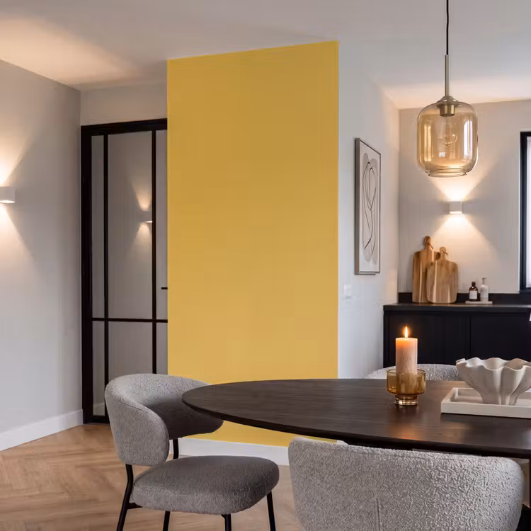 Behang - Joyful - Mustard - Geel — 5