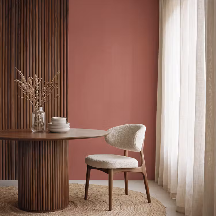 Behang - Rustic - Terracotta - Oranje — 4