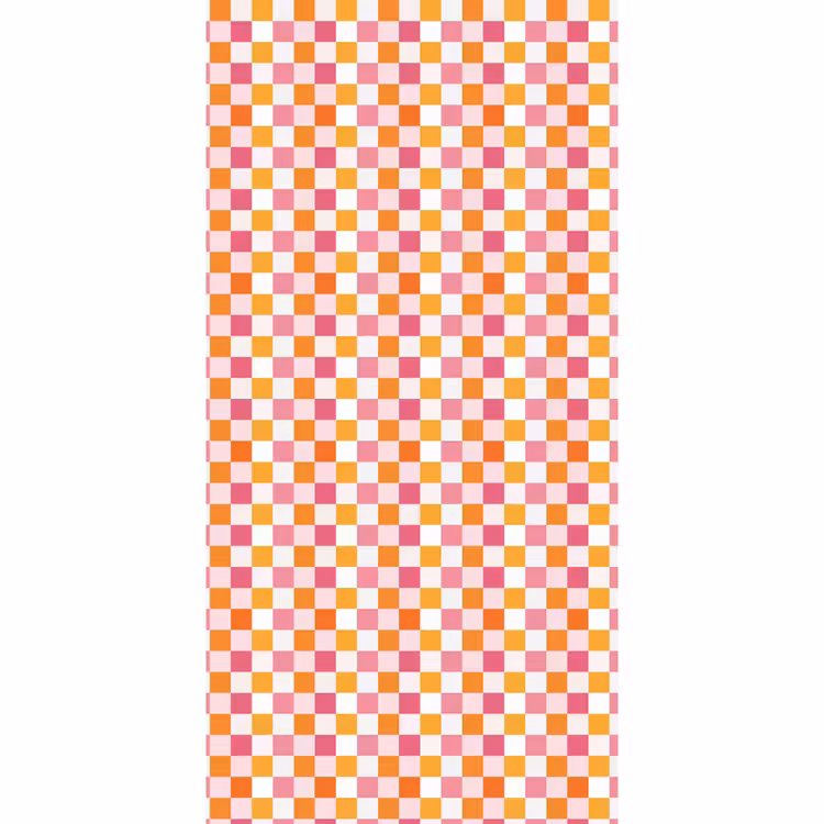 Behang - Patroon - Roze — 2