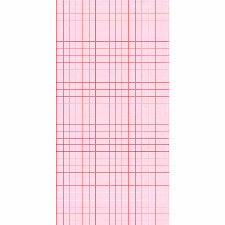Behang - Raster - Patroon - Roze — 2
