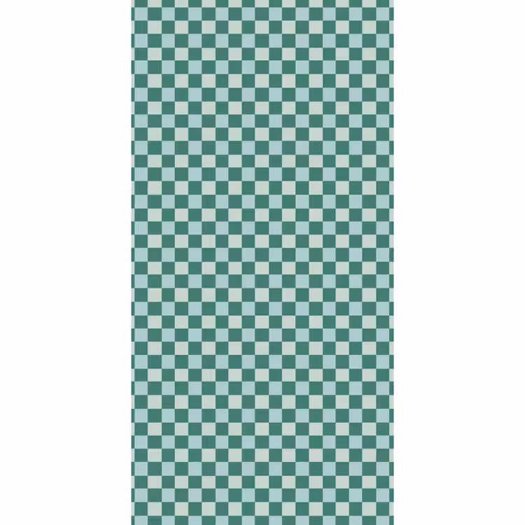Behang - Schaak - Klassiek - Groen — 2