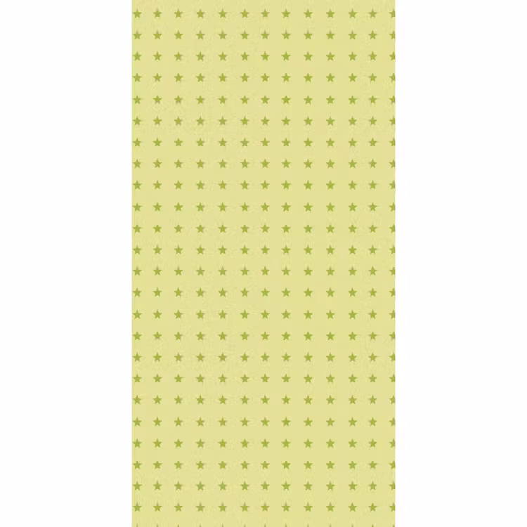 Behang - Sterren - Patroon - Groen — 2