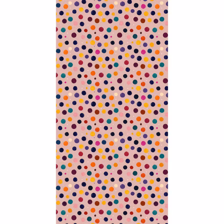 Behang - Cirkels - Patroon - Kleurrijk — 2