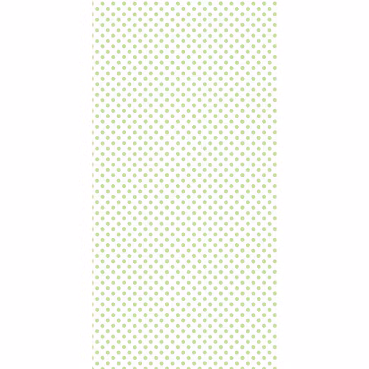 Behang - Dots - Klassiek - Groen — 2