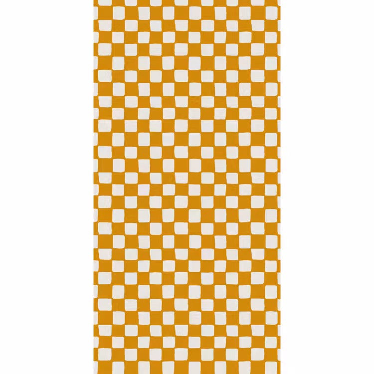 Behang - Grafisch - Patroon - Oker — 2