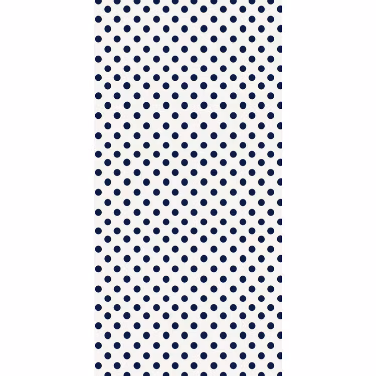 Behang - Klassiek - Stippen - Blauw — 2