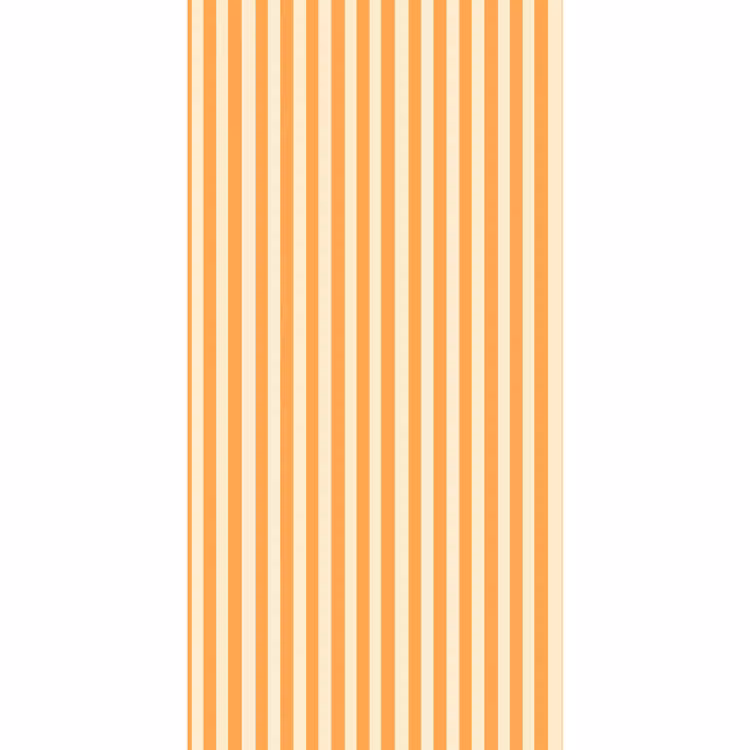 Behang - Strepen - Patroon - Oranje — 2