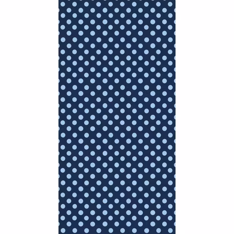 Behang - Klassiek - Dots - Blauw — 2
