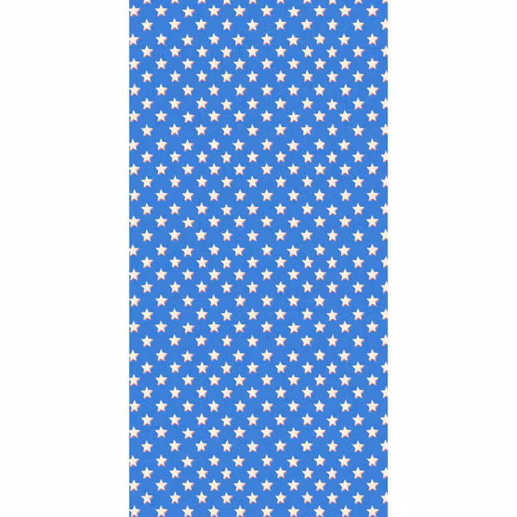 Behang - Sterren - Patroon - Blauw — 2