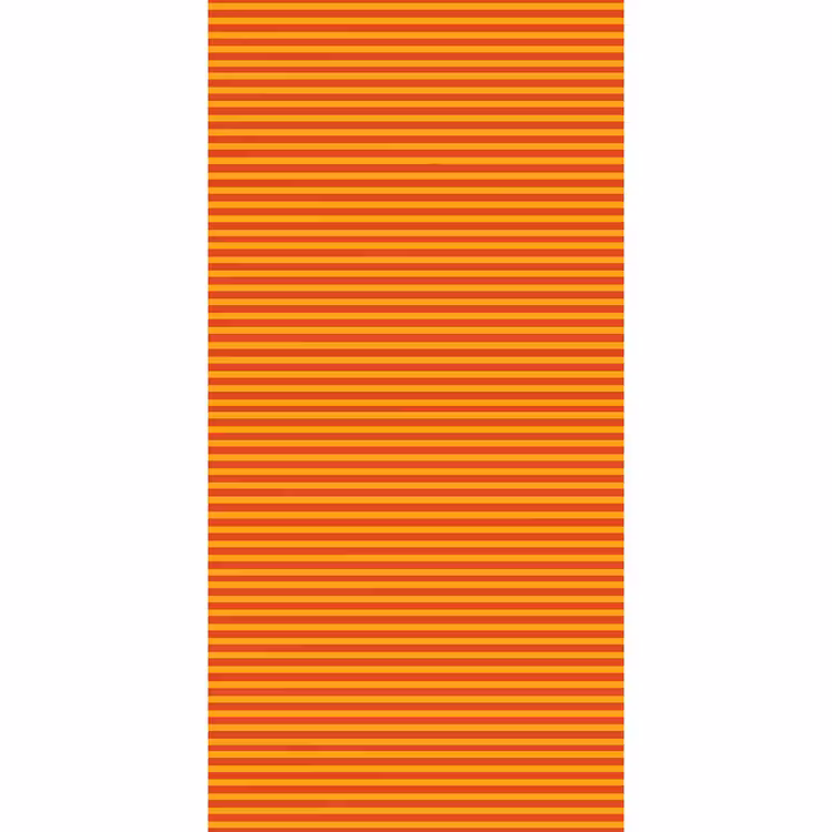 Behang - Strepen - Patroon - Oranje — 2
