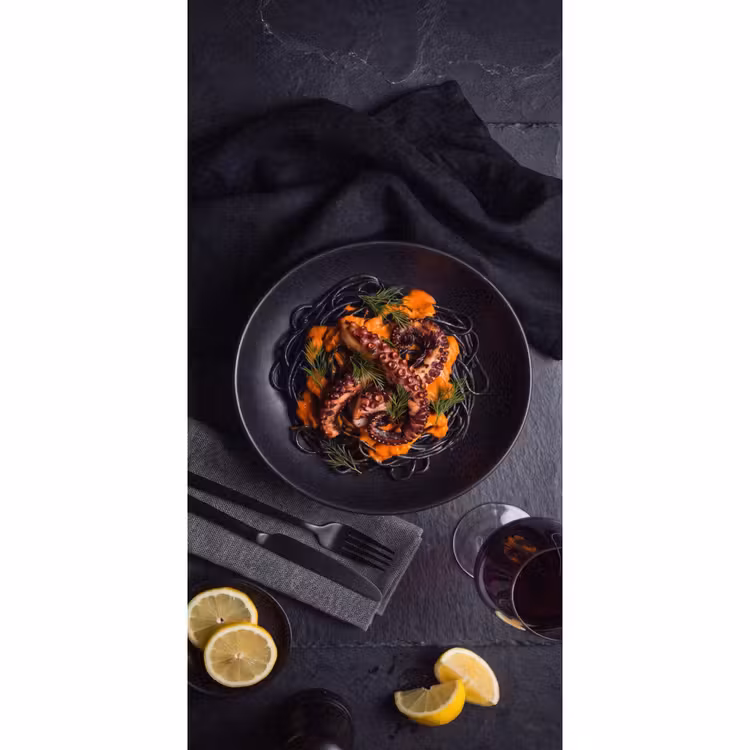 Behang - Eten - Octopus - Modern — 2