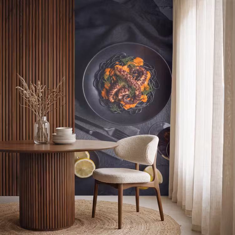 Behang - Eten - Octopus - Modern — 4