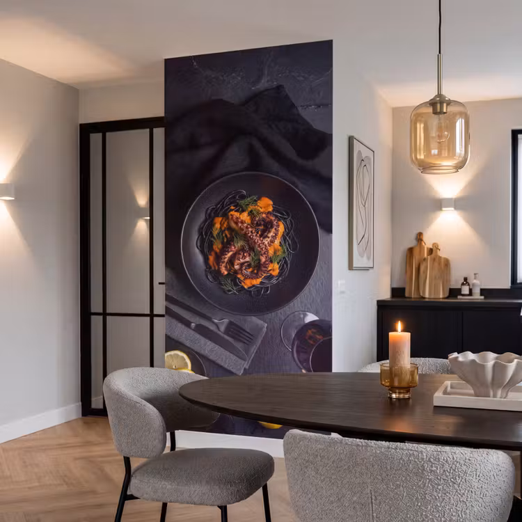 Behang - Eten - Octopus - Modern — 5