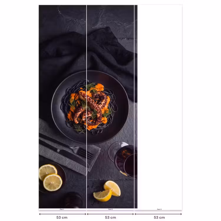 Behang - Eten - Octopus - Modern — 6