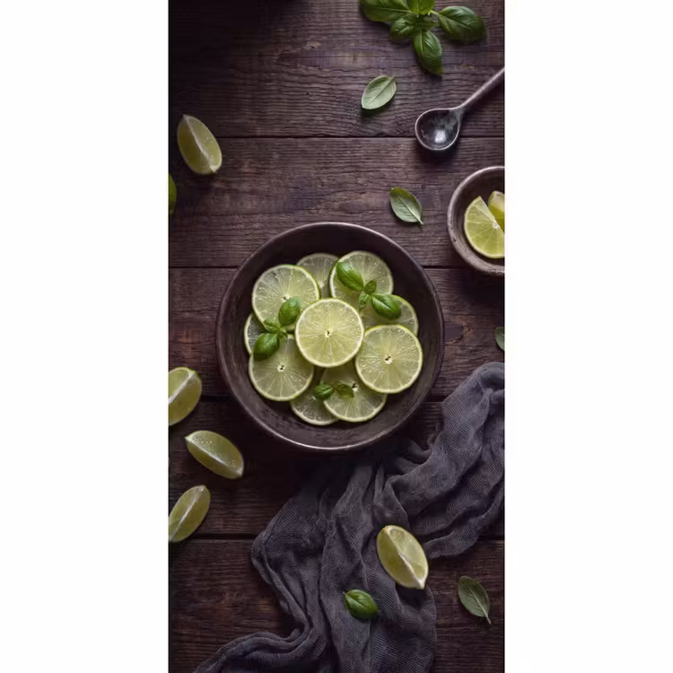 Behang - Fruit - Groen - Eten — 2