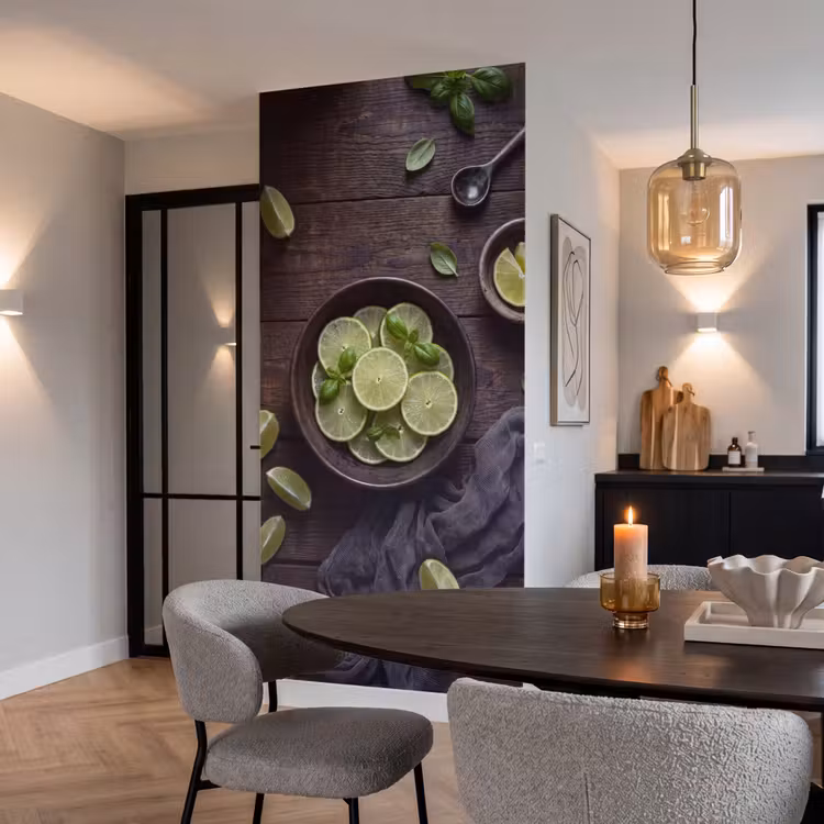 Behang - Fruit - Groen - Eten — 5
