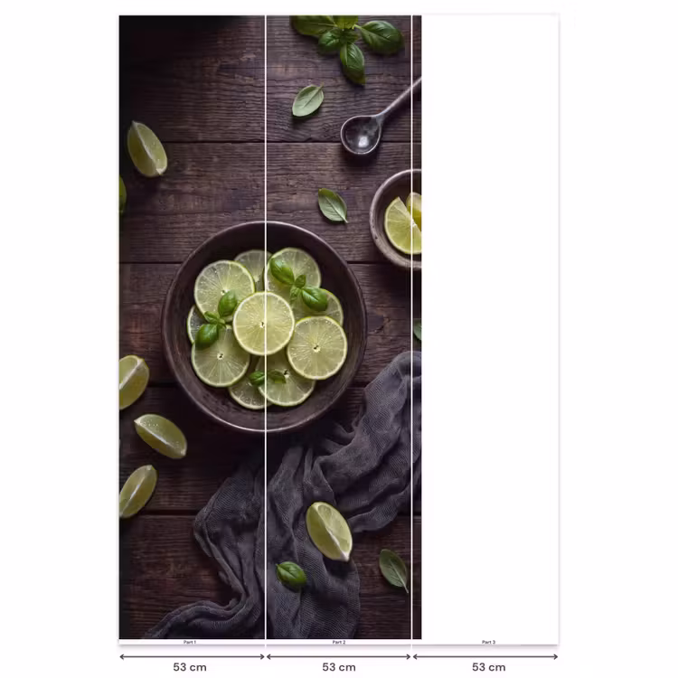 Behang - Fruit - Groen - Eten — 6
