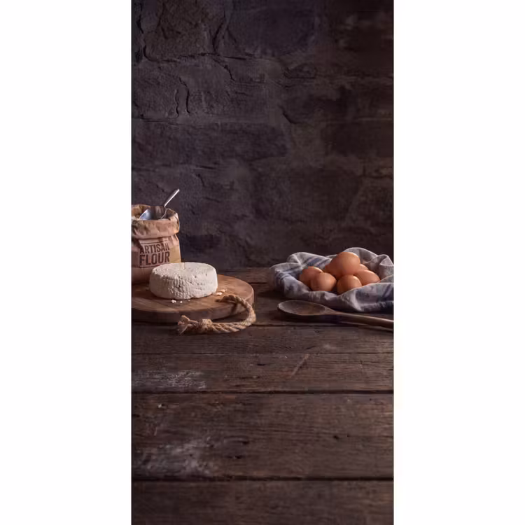 Behang - Meel - Eieren - Eten — 2