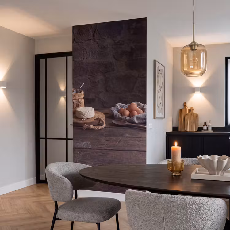 Behang - Meel - Eieren - Eten — 5