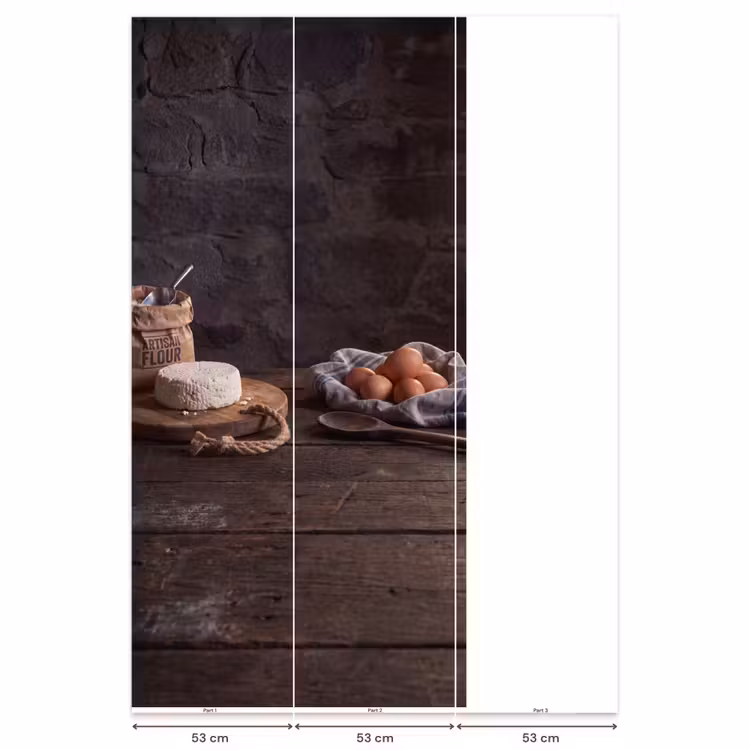 Behang - Meel - Eieren - Eten — 6