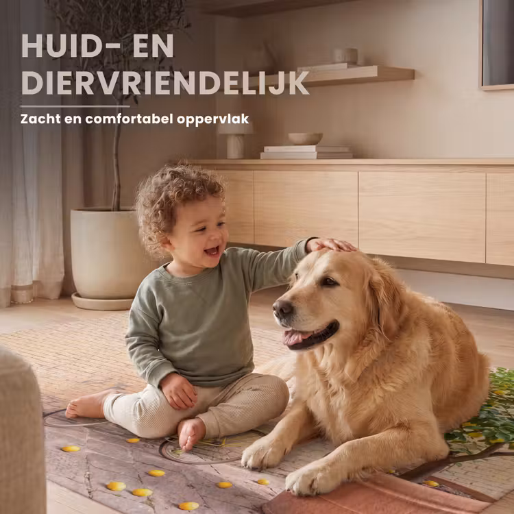 Vloerkleed - Fiets - Mand - Eten - Geel - Zomer — 6