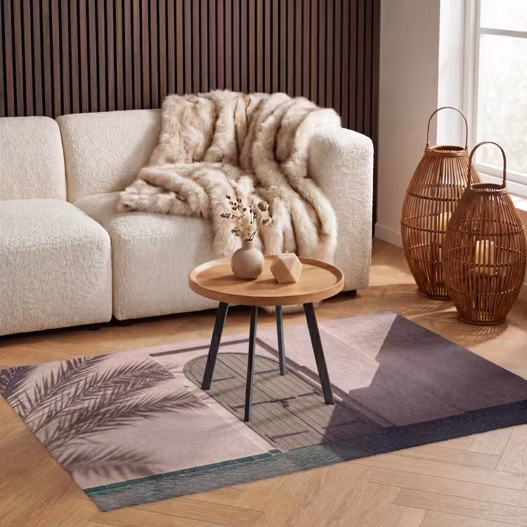 Vloerkleed - Deur - Hout - Architectuur - Groen - Rustiek — 3