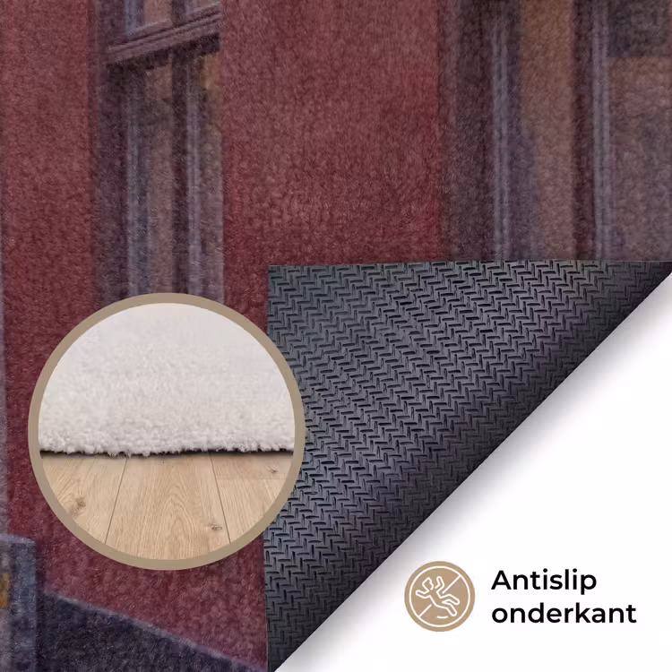 Vloerkleed - Straat - Klokkentoren - Stad - Architectuur - Historisch — 4