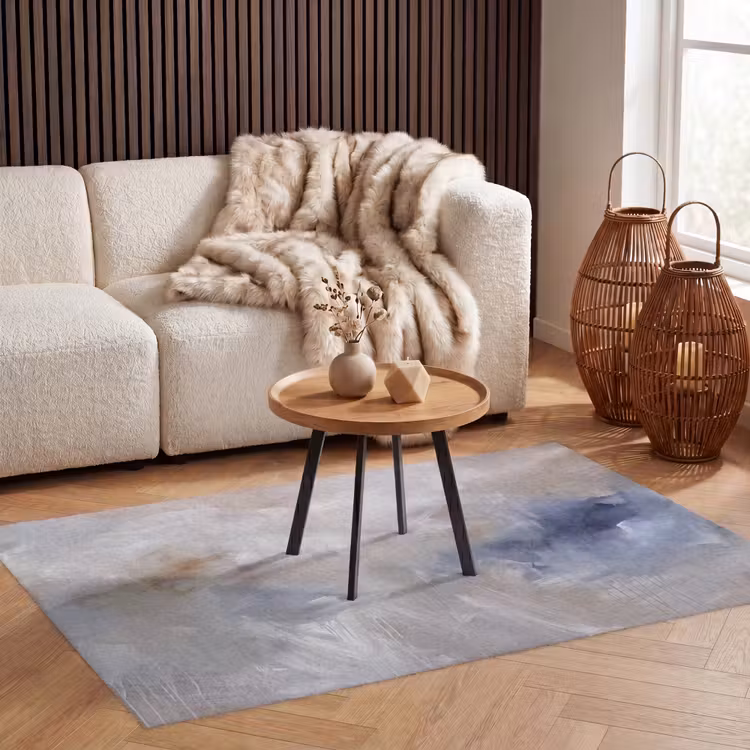 Vloerkleed - Abstract - Wolken - Sfeer - Modern - Beige — 3