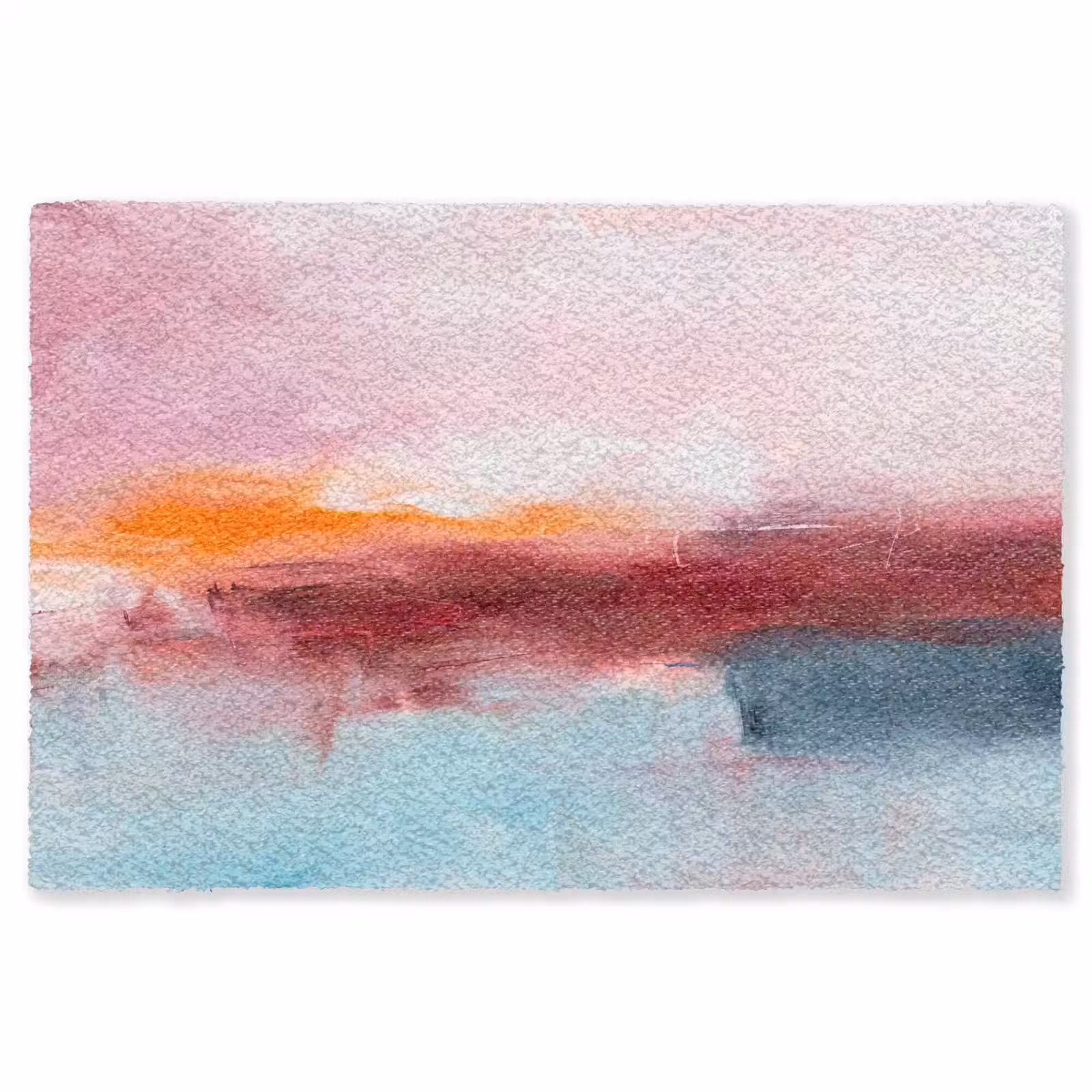 Vloerkleed - Abstract - Kleuren - Modern - Kunst - Roze — 1