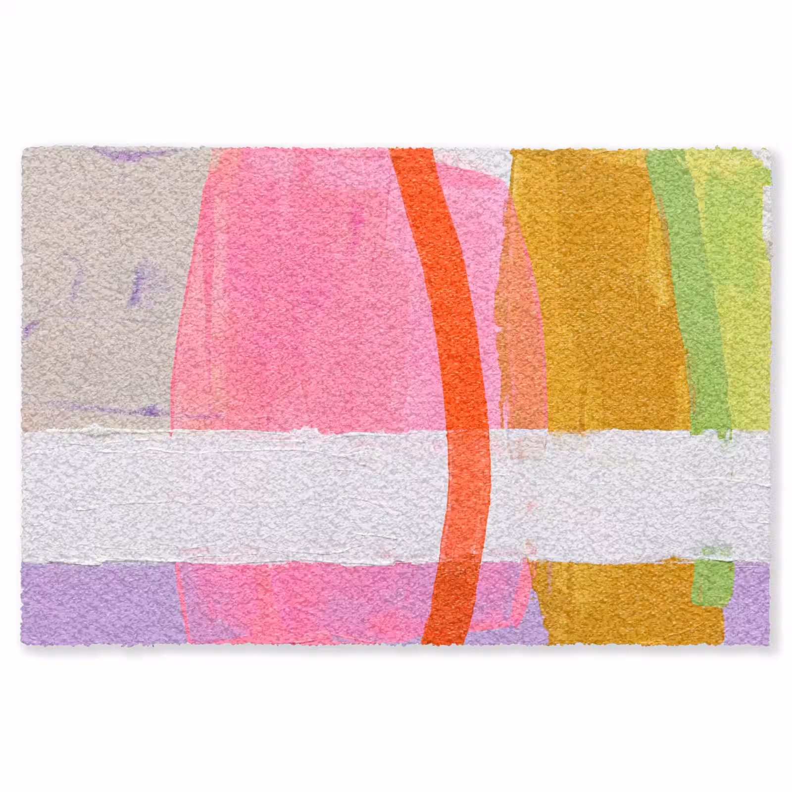 Vloerkleed - Abstract - Kleurrijk - Vormen - Modern - Kunst — 1