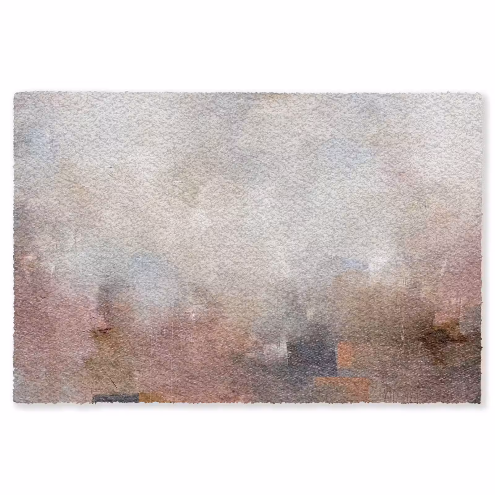 Vloerkleed - Abstract - Vloeiend - Kunst - Modern - Beige — 1