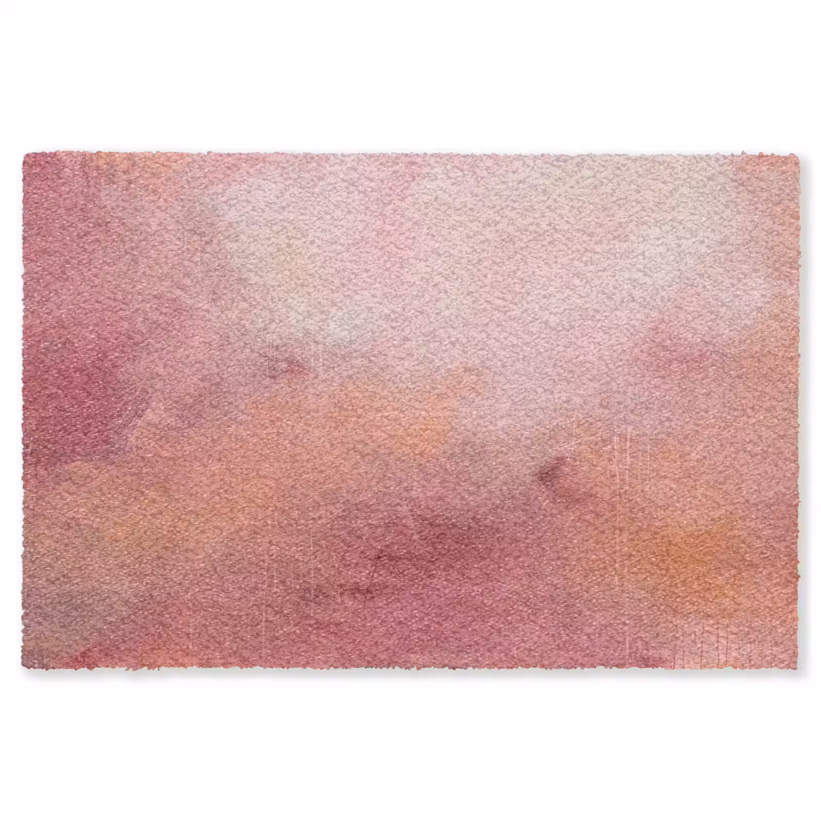 Vloerkleed - Kunst - Vloeiend - Pastel - Abstract — 1