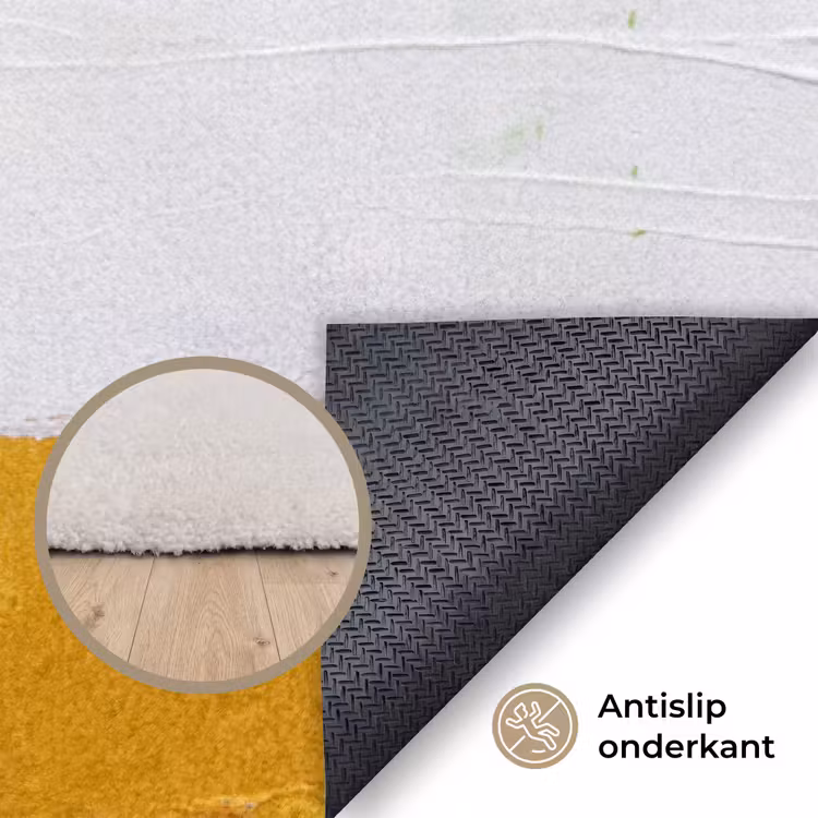 Vloerkleed - Abstract - Kleurrijk - Vormen - Modern - Kunst — 4