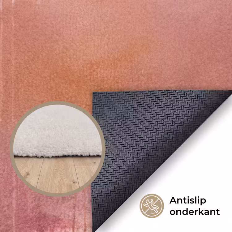 Vloerkleed - Kunst - Vloeiend - Pastel - Abstract — 4
