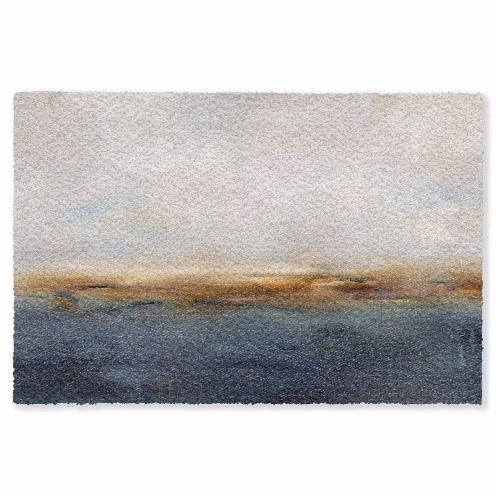 Vloerkleed - Abstract - Horizon - Water - Modern - Beige — 1