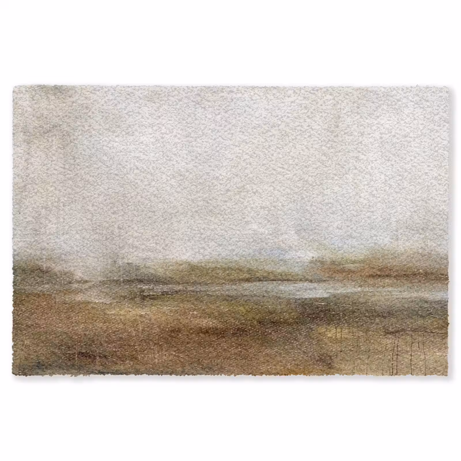 Vloerkleed - Abstract - Landschap - Natuur - Beige - Bruin — 1